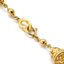 ミキモト MIKIMOTO パール ホワイトパール×イエローゴールド K18YG パール ネックレス MIKIMOTO 真珠 Au750 18K 18金 ロングネックレス ブレス 2WAY コンバーチブル