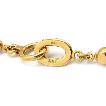 ミキモト MIKIMOTO パール ホワイトパール×イエローゴールド K18YG パール ネックレス MIKIMOTO 真珠 Au750 18K 18金 ロングネックレス ブレス 2WAY コンバーチブル