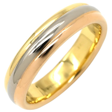 カルティエ Cartier ヴァンドーム ルイ カルティエ ウェディング B4052153 ホワイトゴールド×イエローゴールド×ピンクゴールド K18WG K18YG K18PG #53 リング 指輪 スリーカラー 13号