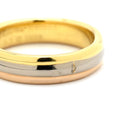 カルティエ Cartier ヴァンドーム ルイ カルティエ ウェディング B4052153 ホワイトゴールド×イエローゴールド×ピンクゴールド K18WG K18YG K18PG #53 リング 指輪 スリーカラー 13号