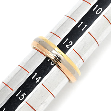 カルティエ Cartier ヴァンドーム ルイ カルティエ ウェディング B4052153 ホワイトゴールド×イエローゴールド×ピンクゴールド K18WG K18YG K18PG #53 リング 指輪 スリーカラー 13号