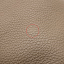 エルメス HERMES ピコタンロックMM エトゥープ トリヨンクレマンス ハンドバッグ ゴールド金具 グレージュ