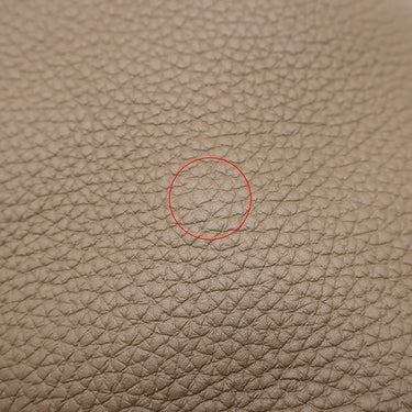 エルメス HERMES ピコタンロックMM エトゥープ トリヨンクレマンス ハンドバッグ ゴールド金具 グレージュ