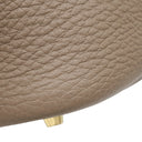 エルメス HERMES ピコタンロックMM エトゥープ トリヨンクレマンス ハンドバッグ ゴールド金具 グレージュ