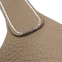 エルメス HERMES ピコタンロックMM エトゥープ トリヨンクレマンス ハンドバッグ ゴールド金具 グレージュ