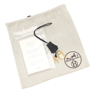 エルメス HERMES バーキン30 ブラック トゴ ハンドバッグ ゴールド金具 黒