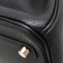 エルメス HERMES バーキン30 ブラック トゴ ハンドバッグ ゴールド金具 黒