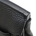 エルメス HERMES バーキン30 ブラック トゴ ハンドバッグ ゴールド金具 黒