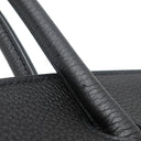 エルメス HERMES バーキン30 ブラック トゴ ハンドバッグ ゴールド金具 黒