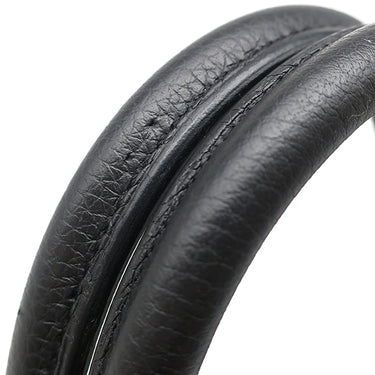 エルメス HERMES バーキン30 ブラック トゴ ハンドバッグ ゴールド金具 黒