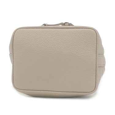 ルイヴィトン LOUIS VUITTON ナノ ノエ M46291 ベージュ モノグラムアンプラント バイカラーモノグラムアンプラント 2WAYバッグ ゴールド金具 ショルダー