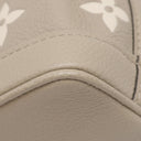 ルイヴィトン LOUIS VUITTON ナノ ノエ M46291 ベージュ モノグラムアンプラント バイカラーモノグラムアンプラント 2WAYバッグ ゴールド金具 ショルダー