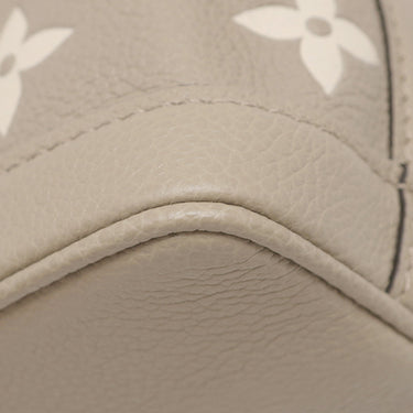 ルイヴィトン LOUIS VUITTON ナノ ノエ M46291 ベージュ モノグラムアンプラント バイカラーモノグラムアンプラント 2WAYバッグ ゴールド金具 ショルダー