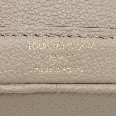 ルイヴィトン LOUIS VUITTON ナノ ノエ M46291 ベージュ モノグラムアンプラント バイカラーモノグラムアンプラント 2WAYバッグ ゴールド金具 ショルダー