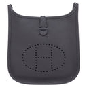 エルメス HERMES エヴリン 23 キャバン トリヨンクレマンス ショルダーバッグ シルバー金具 新品 未使用 紺 2025年製