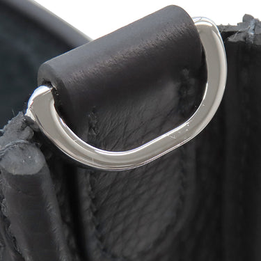 エルメス HERMES エヴリン 23 キャバン トリヨンクレマンス ショルダーバッグ シルバー金具 新品 未使用 紺 2025年製