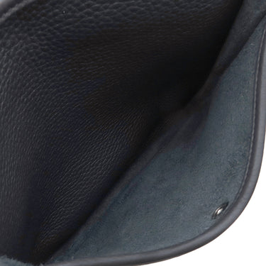 エルメス HERMES エヴリン 23 キャバン トリヨンクレマンス ショルダーバッグ シルバー金具 新品 未使用 紺 2025年製