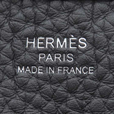 エルメス HERMES エヴリン 23 キャバン トリヨンクレマンス ショルダーバッグ シルバー金具 新品 未使用 紺 2025年製