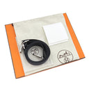 エルメス HERMES エヴリン 23 キャバン トリヨンクレマンス ショルダーバッグ シルバー金具 新品 未使用 紺 2025年製