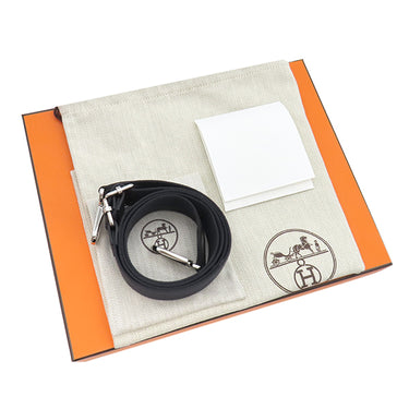 エルメス HERMES エヴリン 23 キャバン トリヨンクレマンス ショルダーバッグ シルバー金具 新品 未使用 紺 2025年製