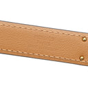 エルメス HERMES ベルト ケリー 18 H069853CC89 ブラック×ゴールド ヴォーエプソン GP ベルト ゴールド金具 新品 未使用 スライド調節 2025年製