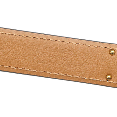 エルメス HERMES ベルト ケリー 18 H069853CC89 ブラック×ゴールド ヴォーエプソン GP ベルト ゴールド金具 新品 未使用 スライド調節 2025年製