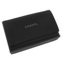 シャネル CHANEL クラシック AP0213 ブラック レザー キャビアスキン カードケース ゴールド金具 黒 パスケース 名刺入れ