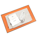 エルメス HERMES バウンシング H252886ZH90405 白 レザー ヴォーピケ シェーヴルヴェロア #41 スニーカー Hロゴ タータンモチーフ