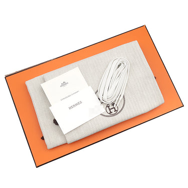 エルメス HERMES バウンシング H252886ZH90405 白 レザー ヴォーピケ シェーヴルヴェロア #41 スニーカー Hロゴ タータンモチーフ