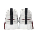 エルメス HERMES バウンシング H252886ZH90405 白 レザー ヴォーピケ シェーヴルヴェロア #41 スニーカー Hロゴ タータンモチーフ