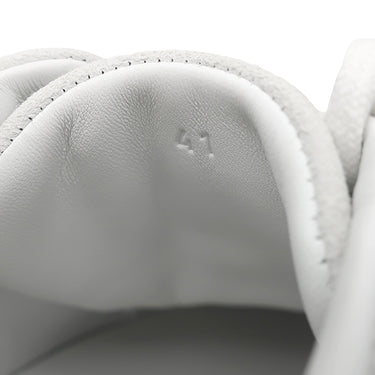エルメス HERMES バウンシング H252886ZH90405 白 レザー ヴォーピケ シェーヴルヴェロア #41 スニーカー Hロゴ タータンモチーフ
