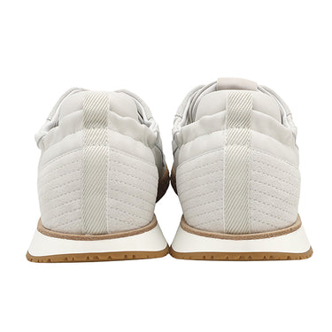 エルメス HERMES ジェット ナッパ H242923ZH90400 白 レザー トワルテクニック シェーヴルヴェロア #40 スニーカー 新品 未使用 Hロゴ