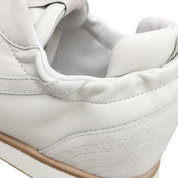 エルメス HERMES ジェット ナッパ H242923ZH90400 白 レザー トワル