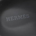 エルメス HERMES シプレ H222100Z ホワイト×ブラック カーフ ゴム シェーヴル #36.5 サンダル 白×黒 ラバーソール
