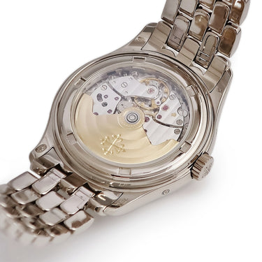 腕時計 パテックフィリップ PATEK PHILIPPE コンプリケーション 年次カレンダー ムーンフェイズ 5036/1G-013 自動巻き メンズ OH済 K18WG無垢