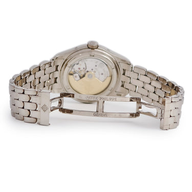 腕時計 パテックフィリップ PATEK PHILIPPE コンプリケーション 年次カレンダー ムーンフェイズ 5036/1G-013 自動巻き メンズ OH済 K18WG無垢