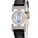 腕時計 エルメス HERMES パプリカ PA2.230 クオーツ レディース 純正ダイヤ シェル ホワイト ツートーン H型ラグ