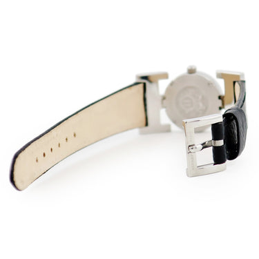 腕時計 エルメス HERMES パプリカ PA2.230 クオーツ レディース 純正ダイヤ シェル ホワイト ツートーン H型ラグ