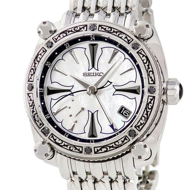 腕時計 セイコー SEIKO ガランテ プレミアムローズ アルテミス SBLA085 5R66-0BB0 自動巻き メンズ スプリングドライブ シェル