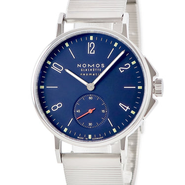 腕時計 ノモス NOMOS アホイ ネオマティック アトランティック 567 自動巻き メンズ スモールセコンド アラビア バー