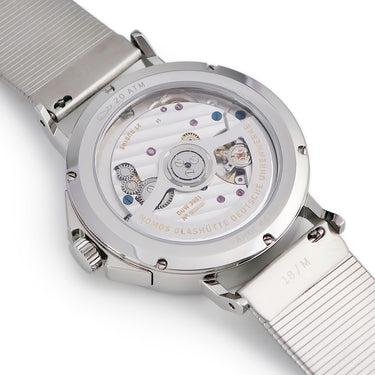 腕時計 ノモス NOMOS アホイ ネオマティック アトランティック 567 自動巻き メンズ スモールセコンド アラビア バー