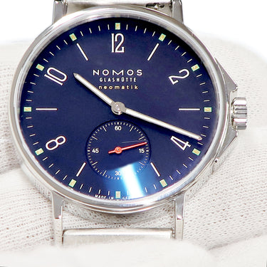 腕時計 ノモス NOMOS アホイ ネオマティック アトランティック 567 自動巻き メンズ スモールセコンド アラビア バー