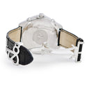 腕時計 ジェイコブ JACOB&CO 5タイムゾーン 47mm スカル JC-SKULLD クオーツ メンズ 純正全面ダイヤ 骸骨 ドクロ GMT