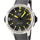 腕時計 IWC IWC アクアタイマー オートマティック 2000 IW358001 自動巻き メンズ ブラック 黒 回転ベゼル デイト