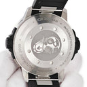 腕時計 IWC IWC アクアタイマー オートマティック 2000 IW358001 自動巻き メンズ ブラック 黒 回転ベゼル デイト