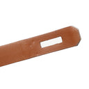 エルメス HERMES サンジェルマン アンクルブーツ H202257Z ナチュラル レザー #36.5 ブーツ シルバー金具 靴 ケリーバックル 補修有り