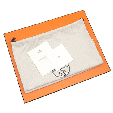 エルメス HERMES サンジェルマン アンクルブーツ H202257Z ナチュラル レザー #36.5 ブーツ シルバー金具 靴 ケリーバックル 補修有り