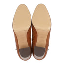 エルメス HERMES サンジェルマン アンクルブーツ H202257Z ナチュラル レザー #36.5 ブーツ シルバー金具 靴 ケリーバックル 補修有り