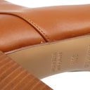 エルメス HERMES サンジェルマン アンクルブーツ H202257Z ナチュラル レザー #36.5 ブーツ シルバー金具 靴 ケリーバックル 補修有り