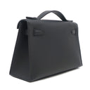 エルメス HERMES ポシェットケリー ミニ ブラック スイフト ハンドバッグ ゴールド金具 新品 未使用 黒 2025年製